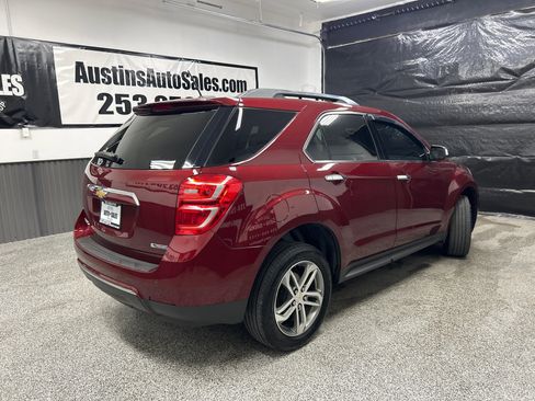 Used 2017 Chevrolet Equinox Premier w/ Enhanced Convenience Package FWD image 6
