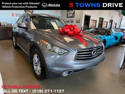Used 2016 INFINITI QX70 2WD w/ Premium Package