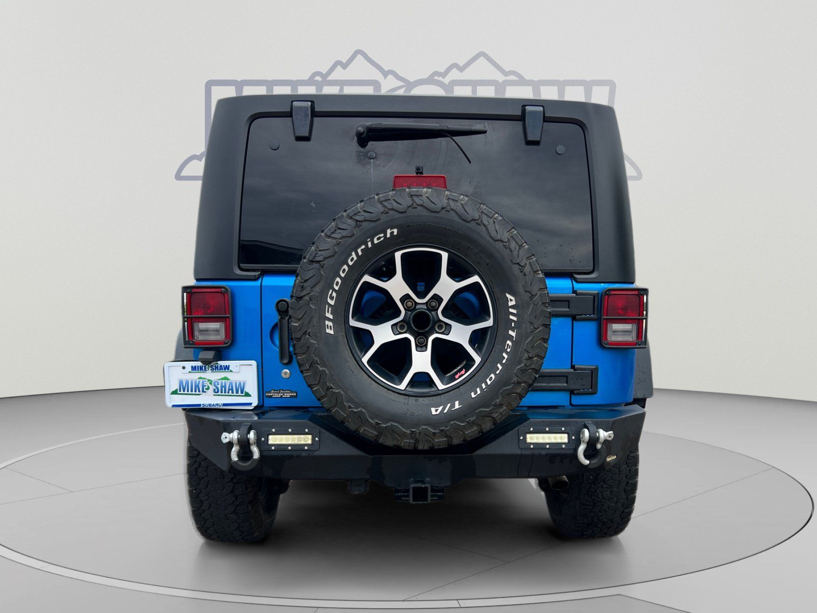 Used 2014 Jeep Wrangler Sport w/ Black Appearance Group AWD/4WD image 4