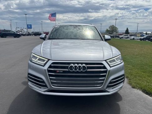 Used 2018 Audi SQ5 Premium Plus w/ Navigation Package AWD/4WD image 8