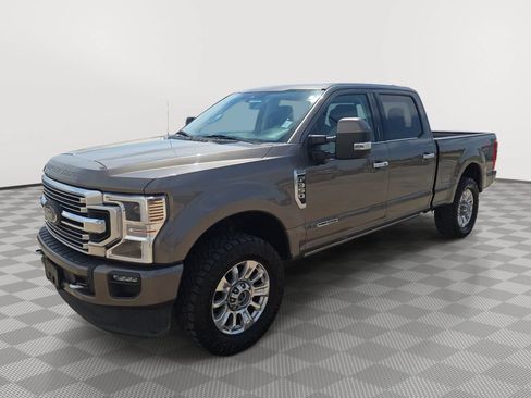 Used 2020 Ford F350 Limited AWD/4WD image 3