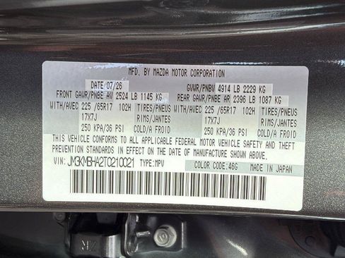 New 2026 MAZDA CX-5 Select AWD/4WD image 25