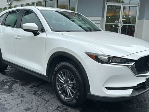 Used 2021 MAZDA CX-5 Sport AWD/4WD image 3