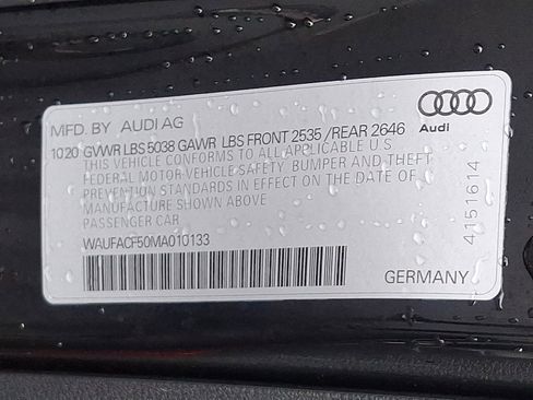 Used 2021 Audi A5 2.0T Premium Plus w/ Premium Plus image 27