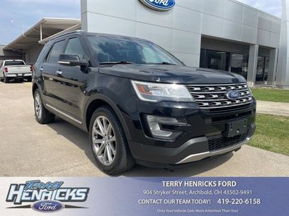 Used 2017 Ford Explorer Limited