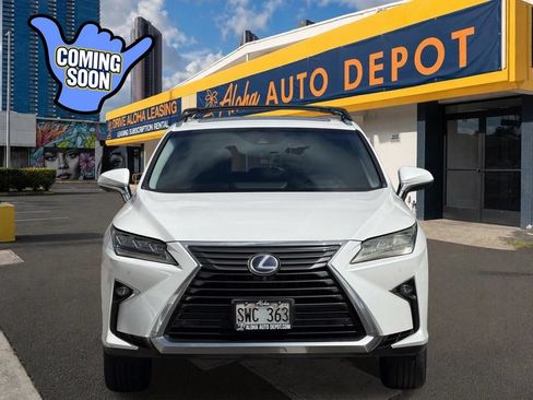 Used 2016 Lexus RX 450h FWD image 7
