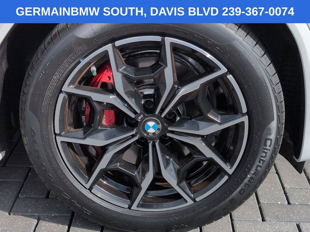 Certified 2024 BMW X3 M40i w/ Premium Package AWD/4WD image 12
