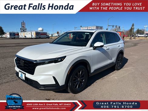 New 2026 Honda CR-V EX-L image 3