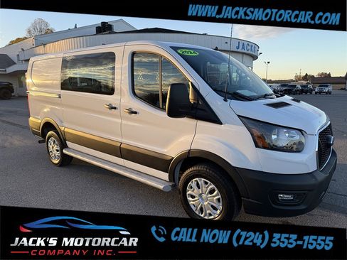 Used 2024 Ford Transit 250 Low Roof w/ Exterior Upgrade Package image 10