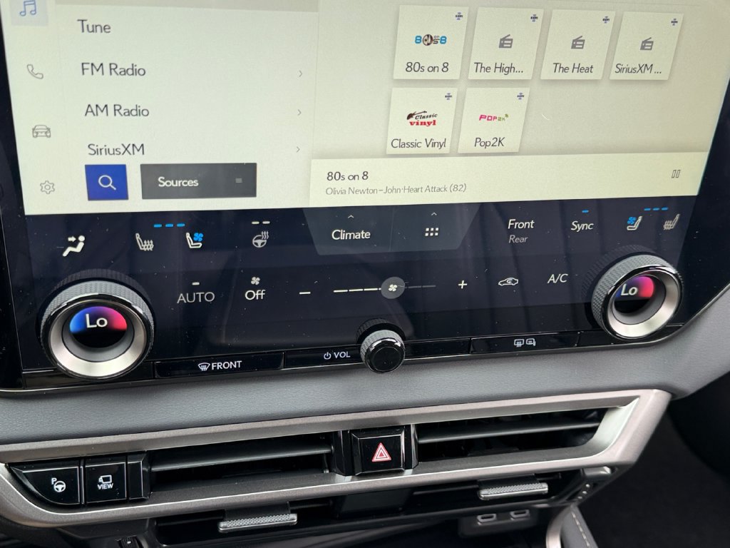New 2026 Lexus RX 350 F Sport w/ Convenience Package AWD/4WD image 19