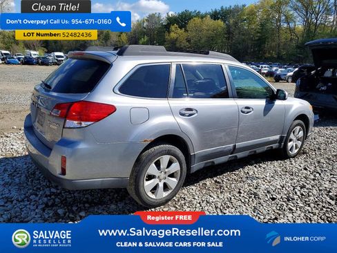 Used 2010 Subaru Outback 2.5i Premium AWD/4WD image 4