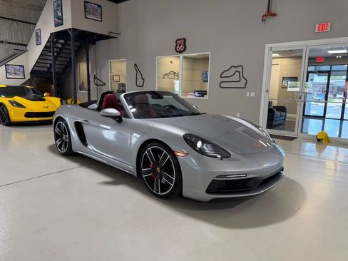 Used 2023 Porsche 718 Boxster GTS RWD image 83