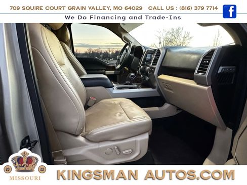 Used 2017 Ford F150 Lariat w/ Equipment Group 502A Luxury image 24