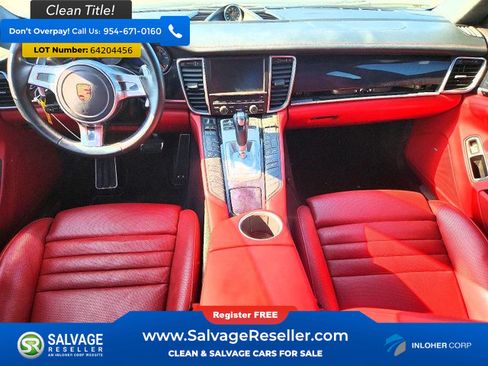 Used 2015 Porsche Panamera w/ Premium Package Plus AWD/4WD image 11