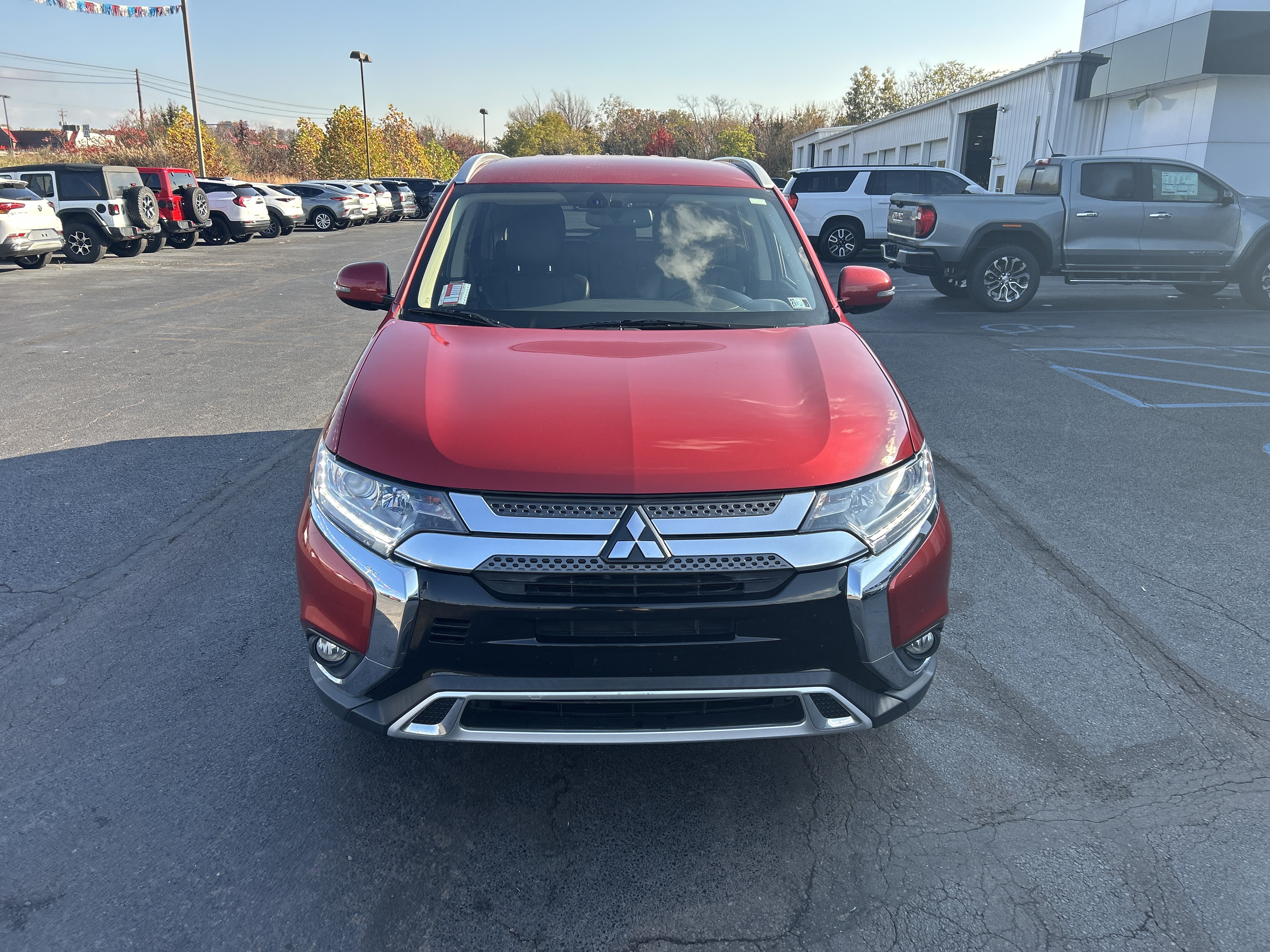 Used 2019 Mitsubishi Outlander ES AWD/4WD image 9