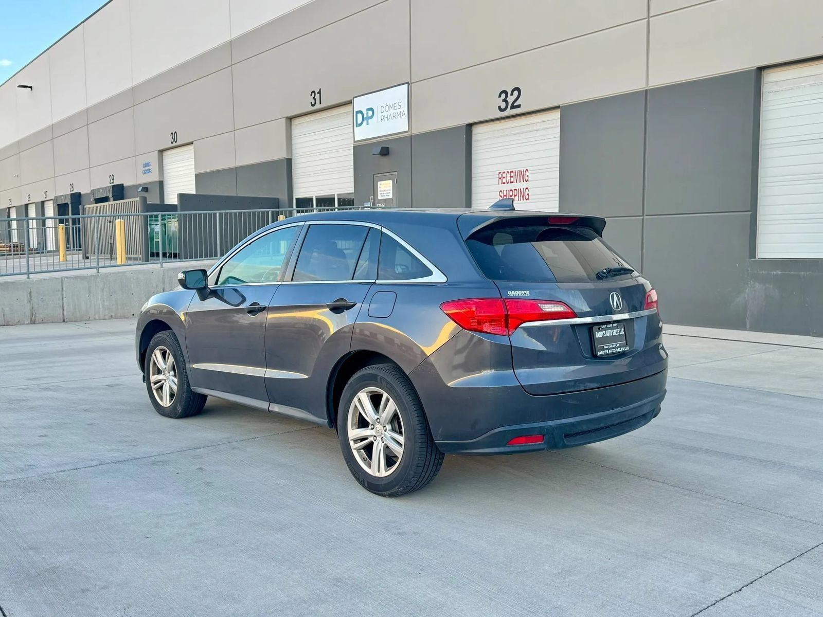 Used 2013 Acura RDX w/ Technology Package AWD/4WD image 3