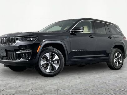Used 2022 Jeep Grand Cherokee Limited 4xe w/ Luxury Tech Group II