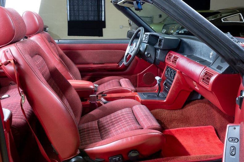Used 1989 Ford Mustang GT RWD image 55