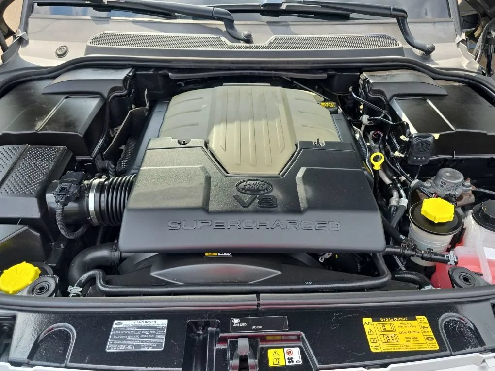 Used 2008 Land Rover Range Rover Sport Supercharged AWD/4WD image 53