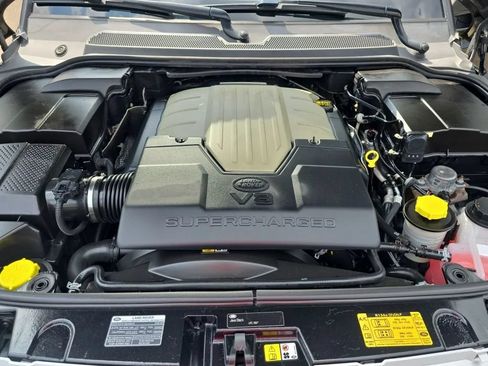 Used 2008 Land Rover Range Rover Sport Supercharged AWD/4WD image 53