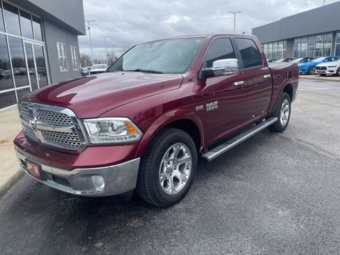 Used 2017 RAM 1500 Laramie w/ Convenience Group image 2