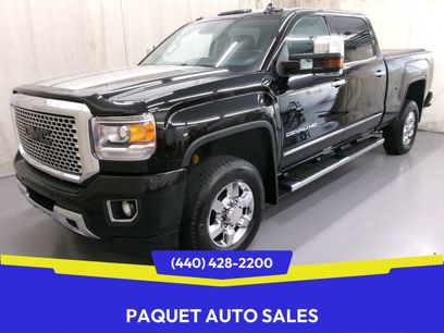 Used 2015 GMC Sierra 3500 Denali w/ Duramax Plus Package