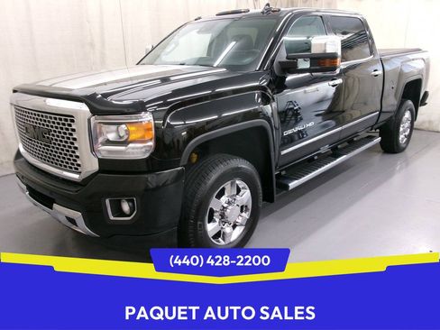 Used 2015 GMC Sierra 3500 Denali w/ Duramax Plus Package AWD/4WD image 1