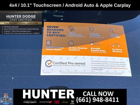 Certified 2025 Jeep Compass Trailhawk AWD/4WD image 21
