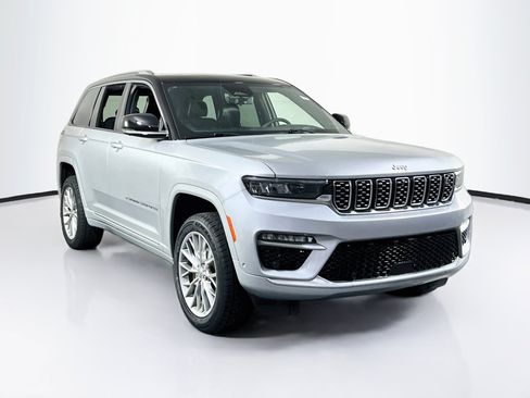 Used 2022 Jeep Grand Cherokee Summit w/ Adv Protech Group IV AWD/4WD image 3