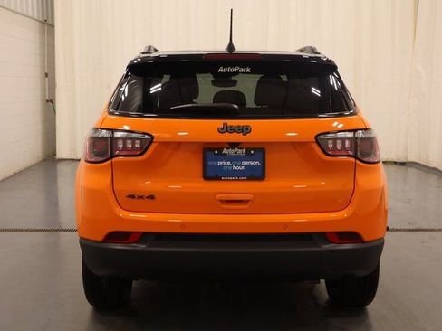 New 2026 Jeep Compass Limited w/ Sun, Sound & Navigation Group AWD/4WD image 8