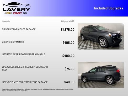 Certified 2019 GMC Terrain SLE w/ Driver Convenience Package image 7