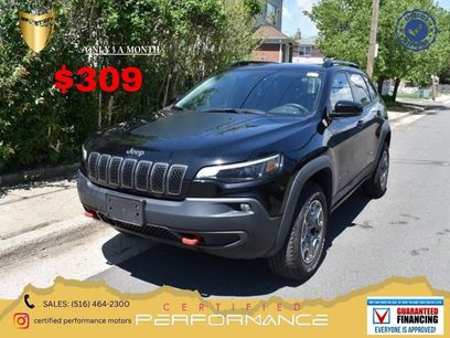 Used 2022 Jeep Cherokee Trailhawk
