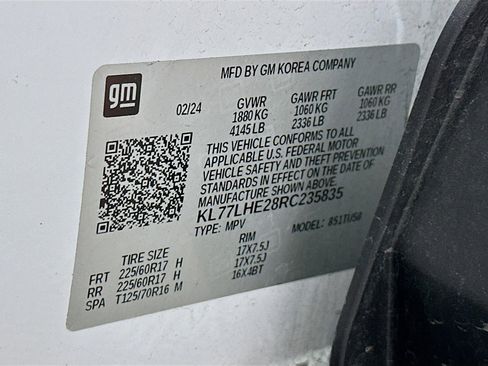 Used 2024 Chevrolet Trax LT image 12