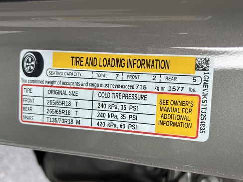 New 2026 Chevrolet Traverse Z71 image 36