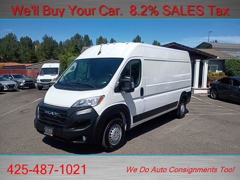 Used 2025 RAM ProMaster 2500 w/ Convenience Group FWD image 1