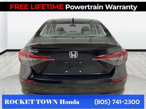 New 2026 Honda Civic LX image 4