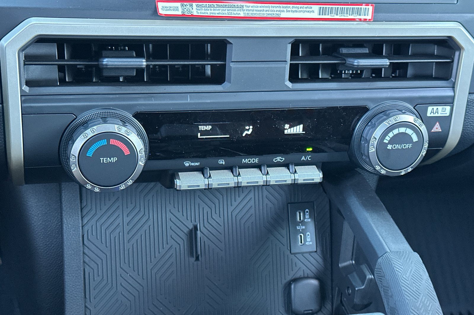 New 2026 Toyota Tacoma SR w/ SR Upgrade Package RWD image 20