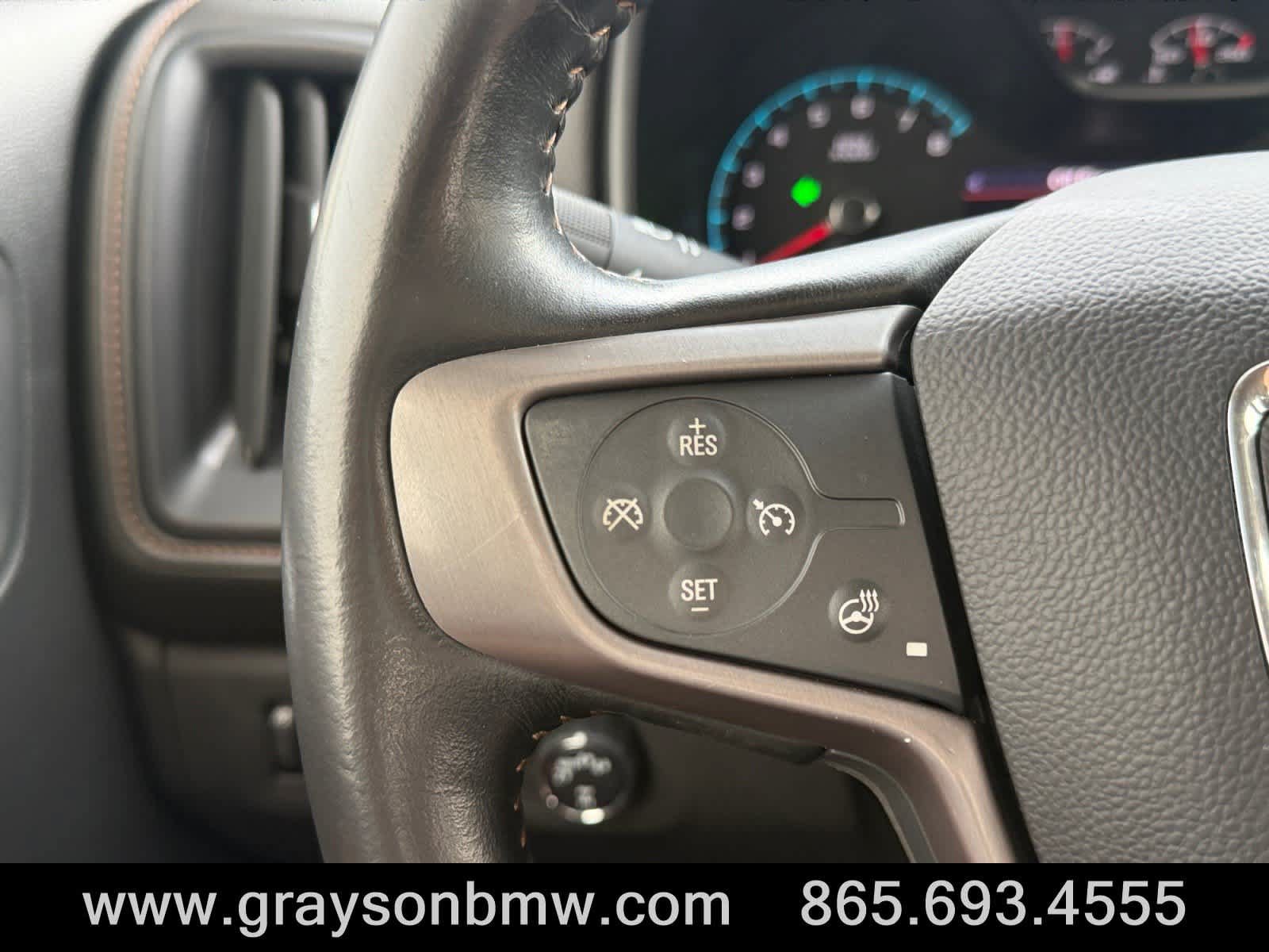 Used 2021 GMC Canyon AT4 w/ Trailering Package AWD/4WD image 24