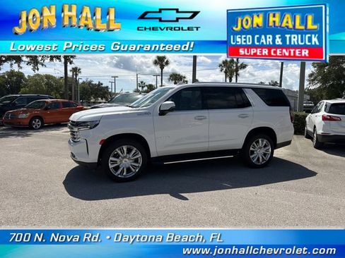 Used 2023 Chevrolet Tahoe High Country RWD image 3