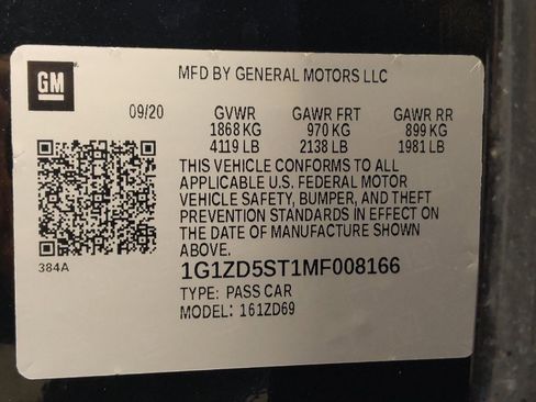 Used 2021 Chevrolet Malibu LT FWD image 33