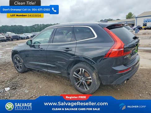 Used 2019 Volvo XC60 T5 Momentum w/ Multimedia Package AWD/4WD image 3