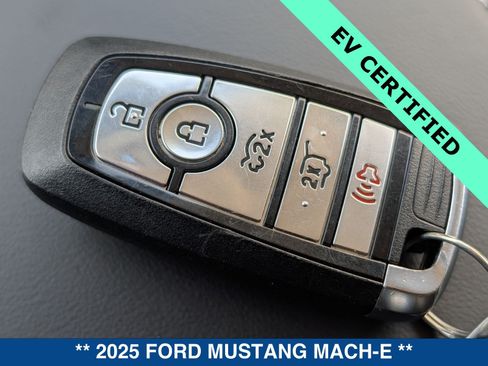 Certified 2025 Ford Mustang Mach-E Premium AWD/4WD image 34