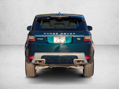 Used 2021 Land Rover Range Rover Sport Autobiography image 7