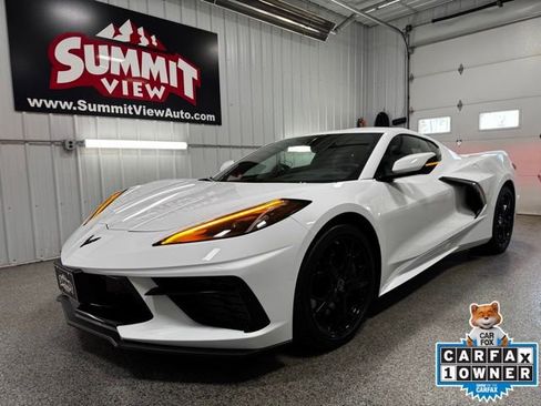 Used 2020 Chevrolet Corvette Stingray Preferred Cpe w/ 2LT Preferred Equipment Group image 1