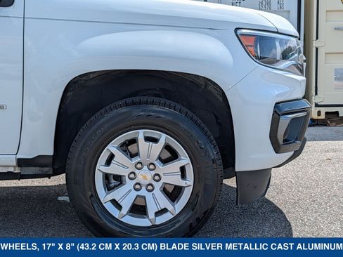 Used 2022 Chevrolet Colorado LT w/ LT Convenience Package AWD/4WD image 12