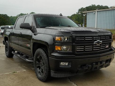 Used 2015 Chevrolet Silverado 1500 LTZ Z71 w/ Midnight Edition AWD/4WD image 36