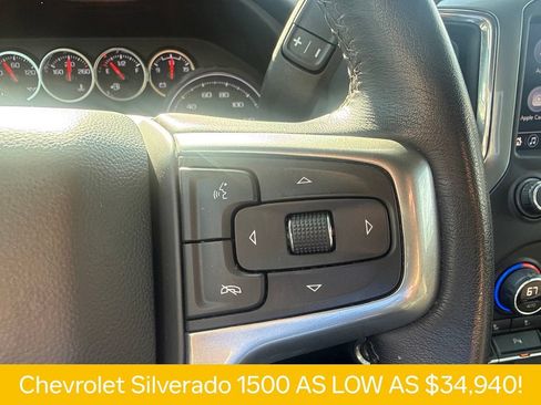 Used 2022 Chevrolet Silverado 1500 LT Trail Boss w/ Safety Package AWD/4WD image 17