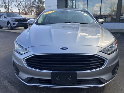Used 2020 Ford Fusion S image 2