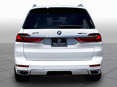 Used 2019 BMW X7 xDrive40i w/ Cold Weather Package AWD/4WD image 4