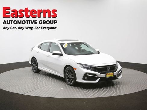 Used 2020 Honda Civic EX image 49